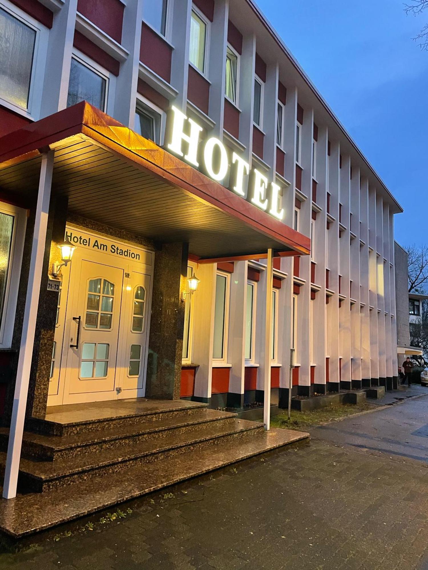 Haven Hotels - Hotel Am Stadion Leverkusen Exteriér fotografie