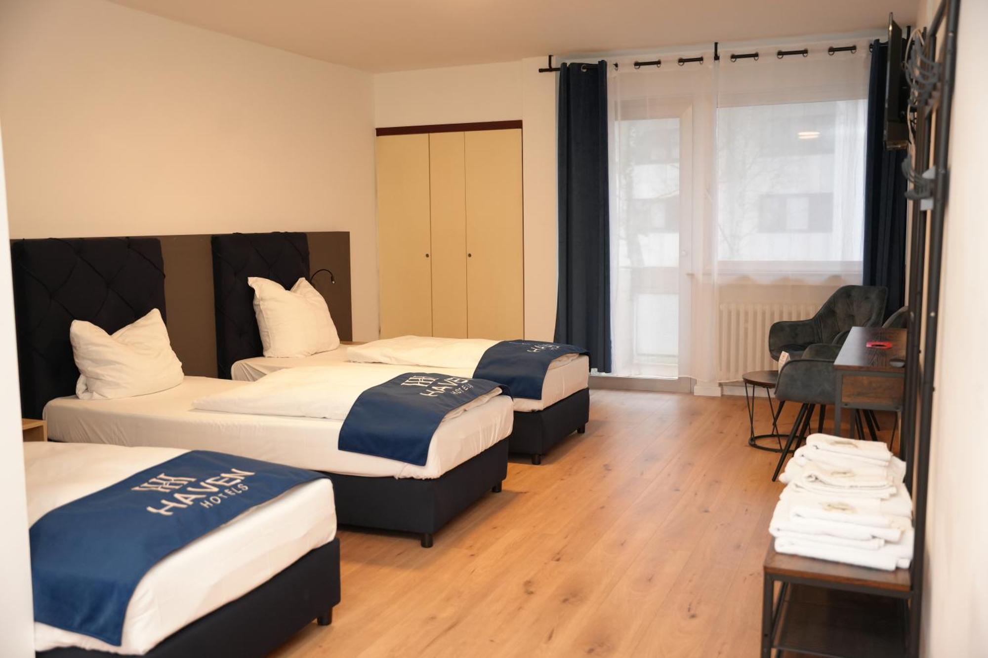 Haven Hotels - Hotel Am Stadion Leverkusen Exteriér fotografie